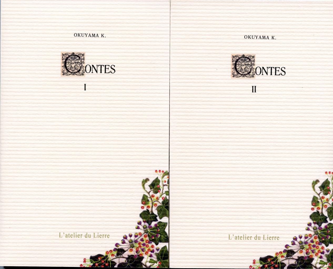 Contes I et II Six contes  de Kimihito Okuyama