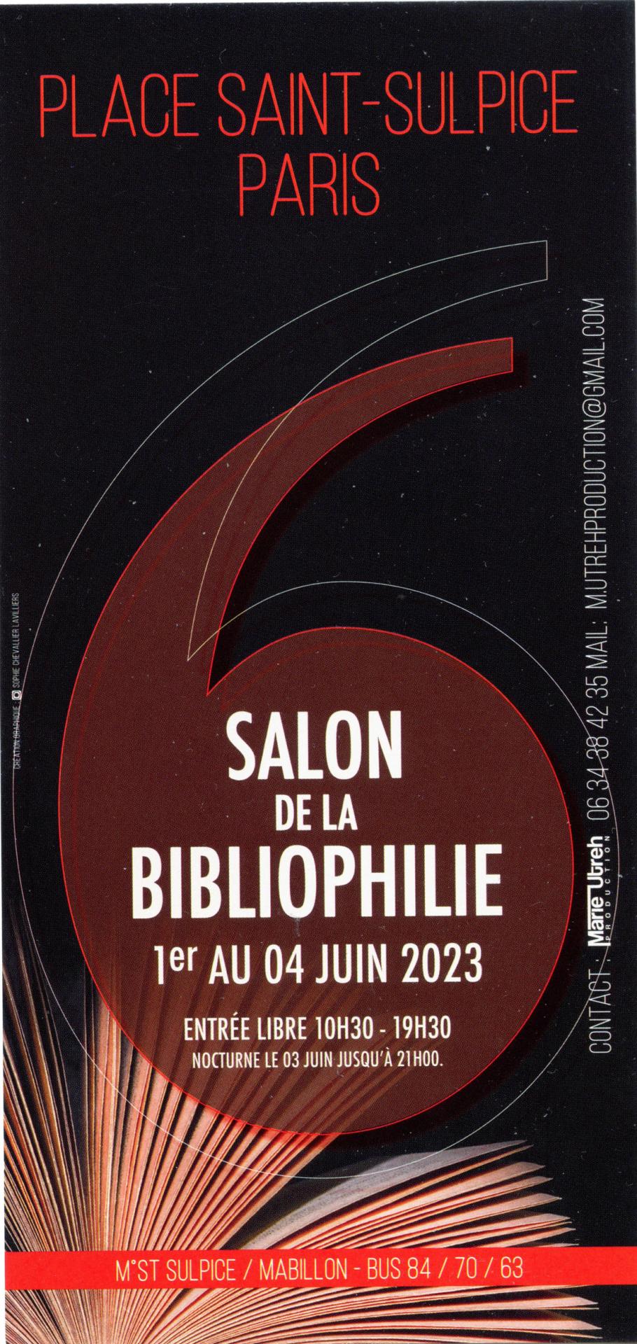 Invitation salon biblio